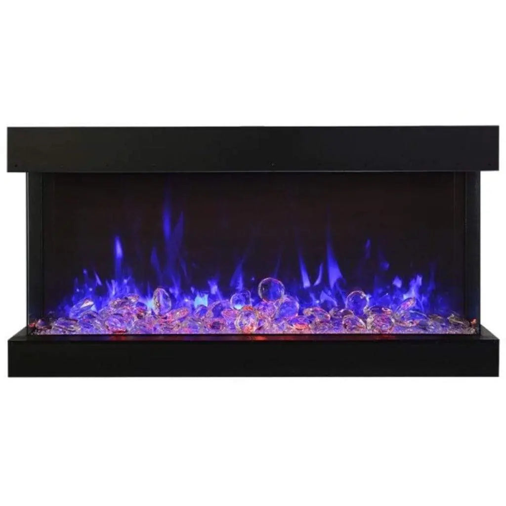 Amantii 50" Tru-View XL XT Three Sided Electric Fireplace