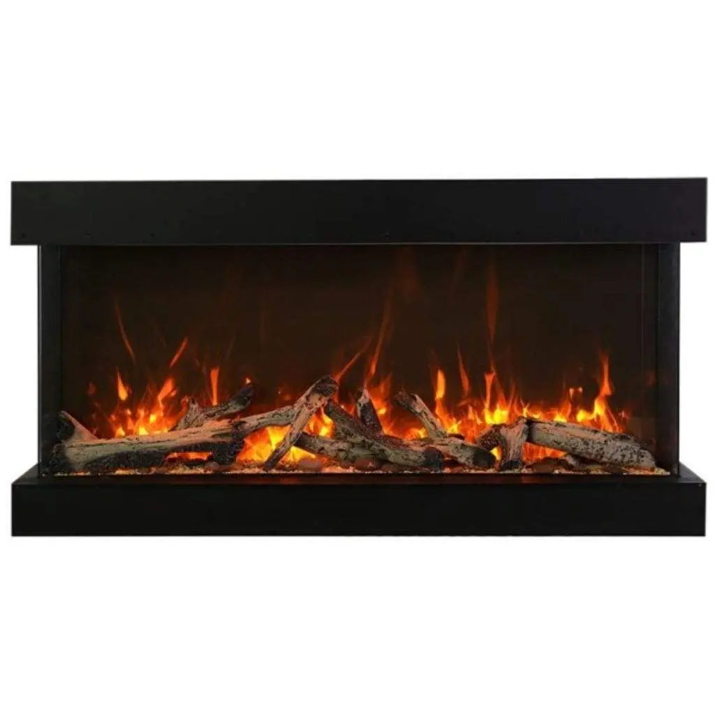 Amantii 50" Tru-View XL XT Three Sided Electric Fireplace