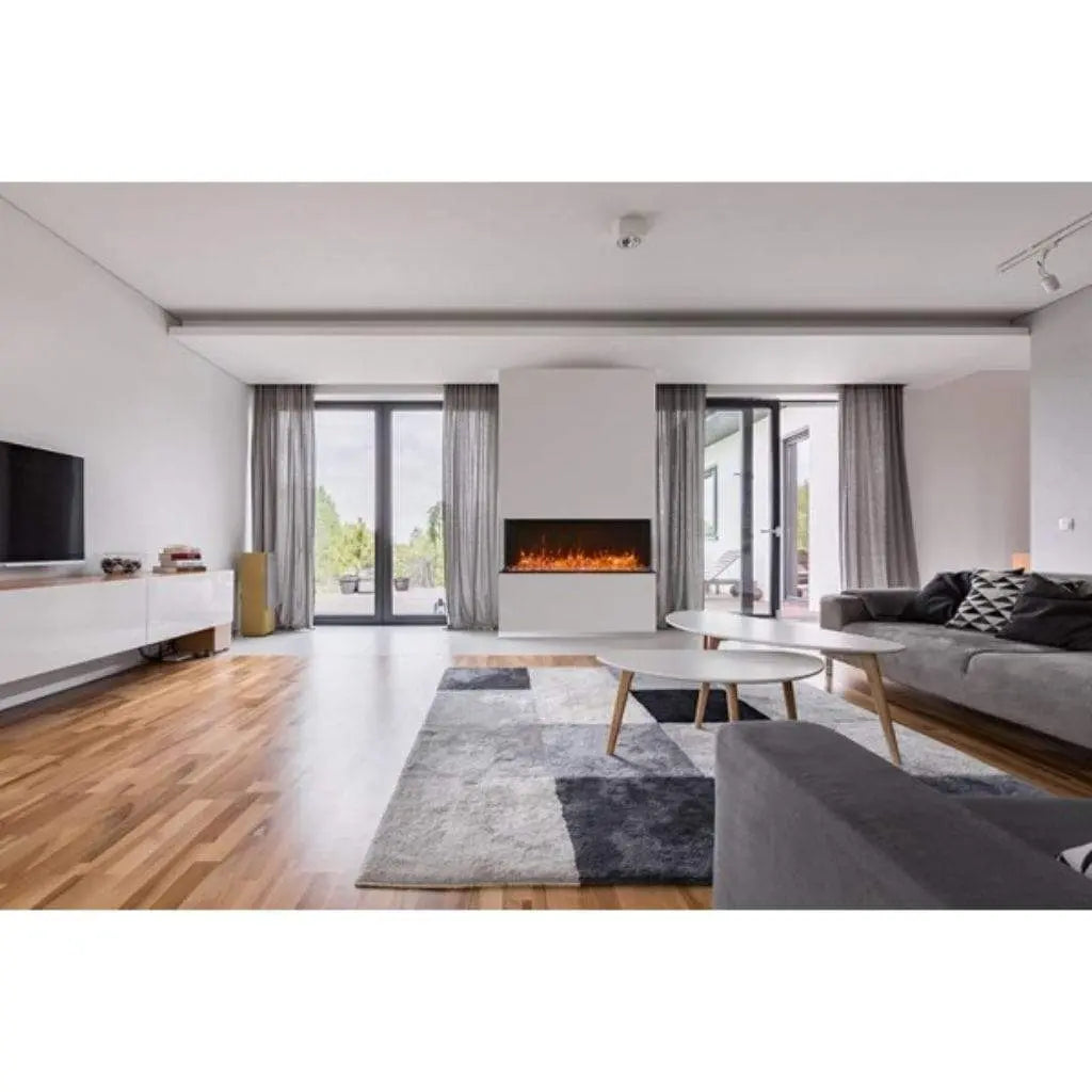 Amantii 50" Tru-View XL XT Three Sided Electric Fireplace
