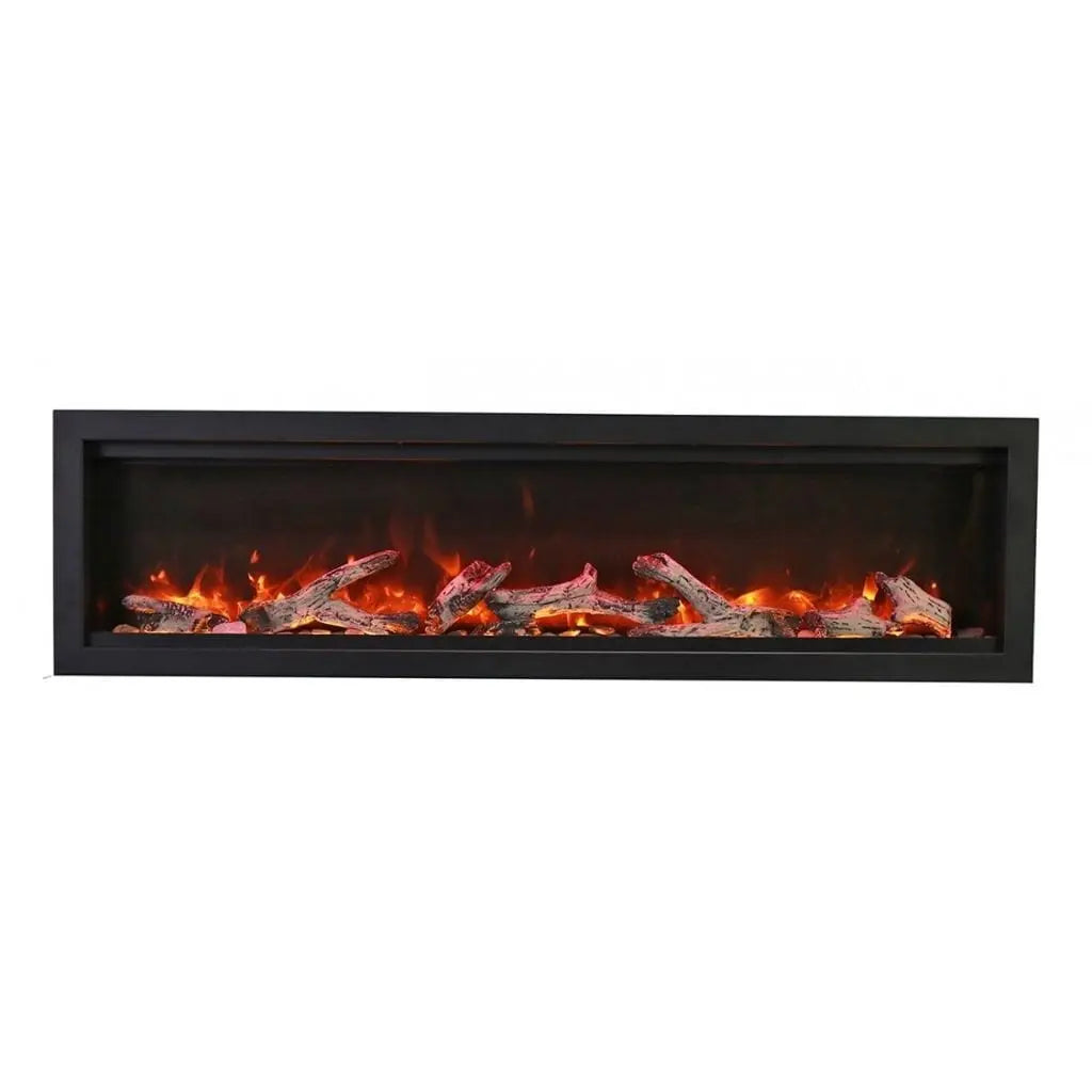 Amantii SYM‑60‑BESPOKE 60" Symmetry Bespoke Built‑In Wi‑Fi & Sound Electric Fireplace