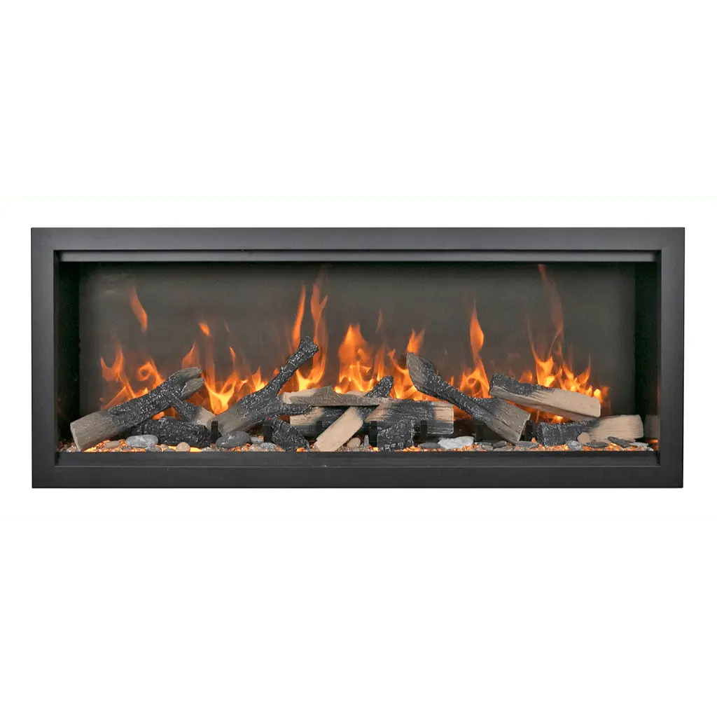 Amantii Symmetry Bespoke 60" Extra Tall Built-In Electric Fireplace SYM-60-XT-BESPOKE