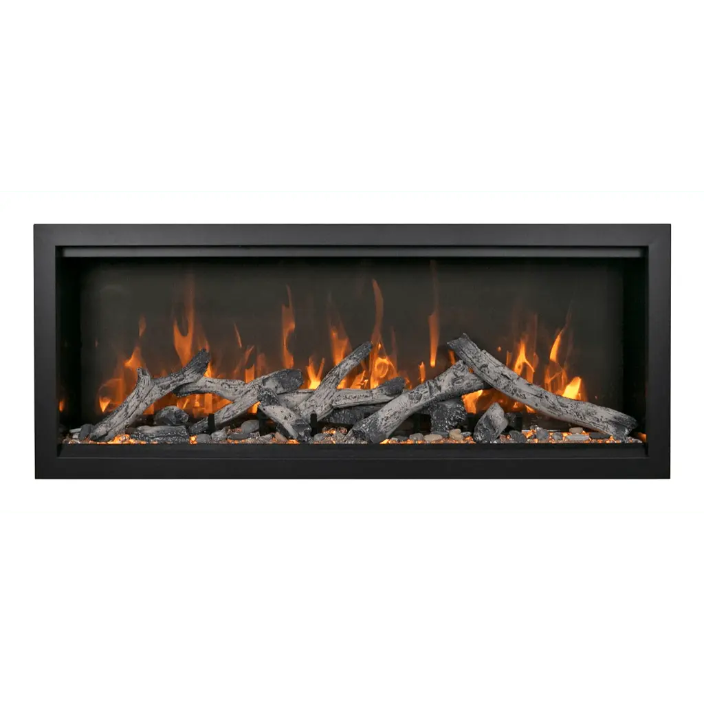 Amantii Symmetry Bespoke 60" Extra Tall Built-In Electric Fireplace SYM-60-XT-BESPOKE