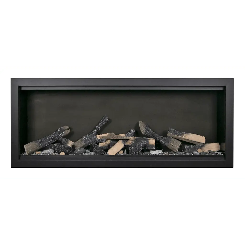 Amantii Symmetry Bespoke 60" Extra Tall Built-In Electric Fireplace SYM-60-XT-BESPOKE