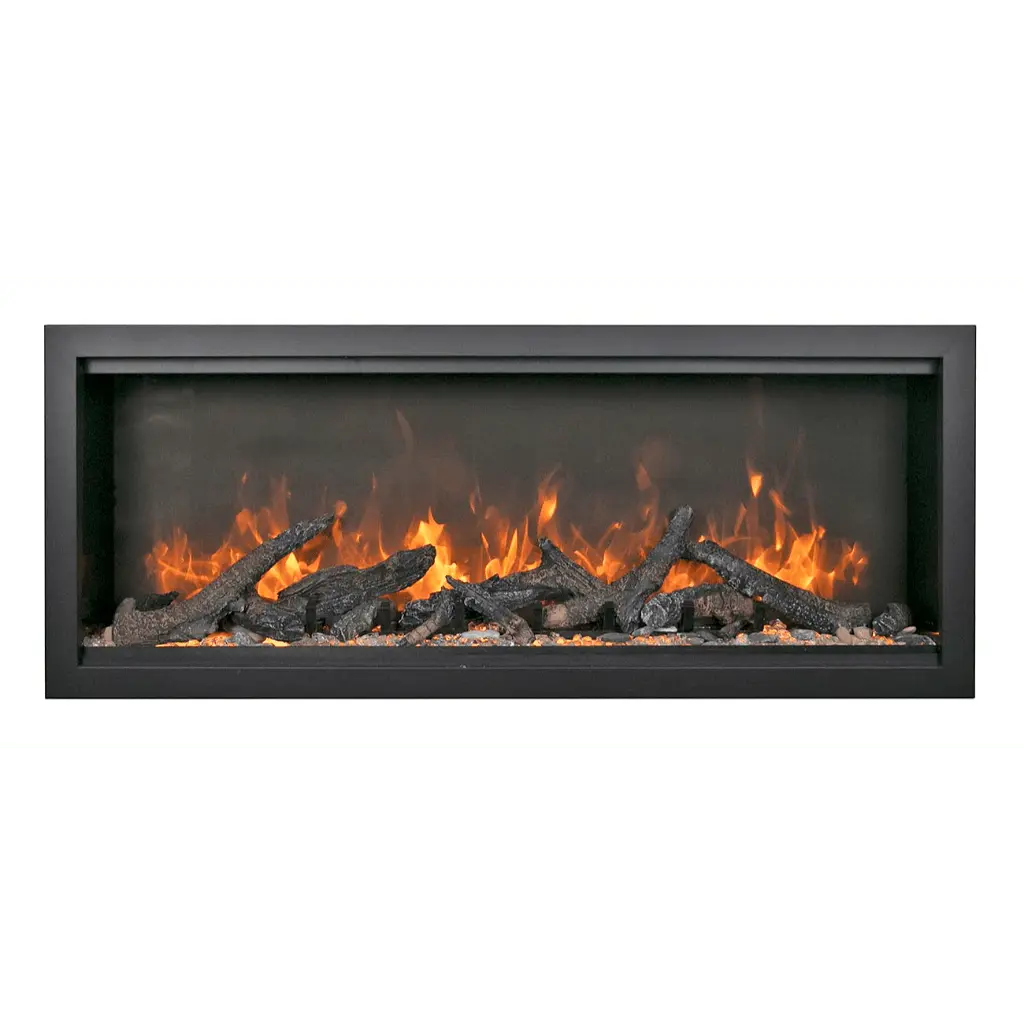 Amantii Symmetry Bespoke 60" Extra Tall Built-In Electric Fireplace SYM-60-XT-BESPOKE