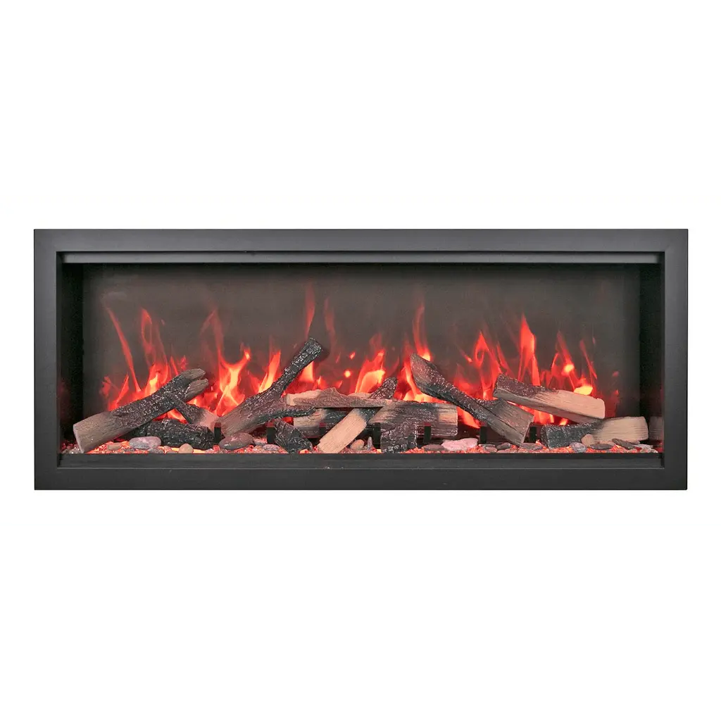 Amantii Symmetry Bespoke 60" Extra Tall Built-In Electric Fireplace SYM-60-XT-BESPOKE