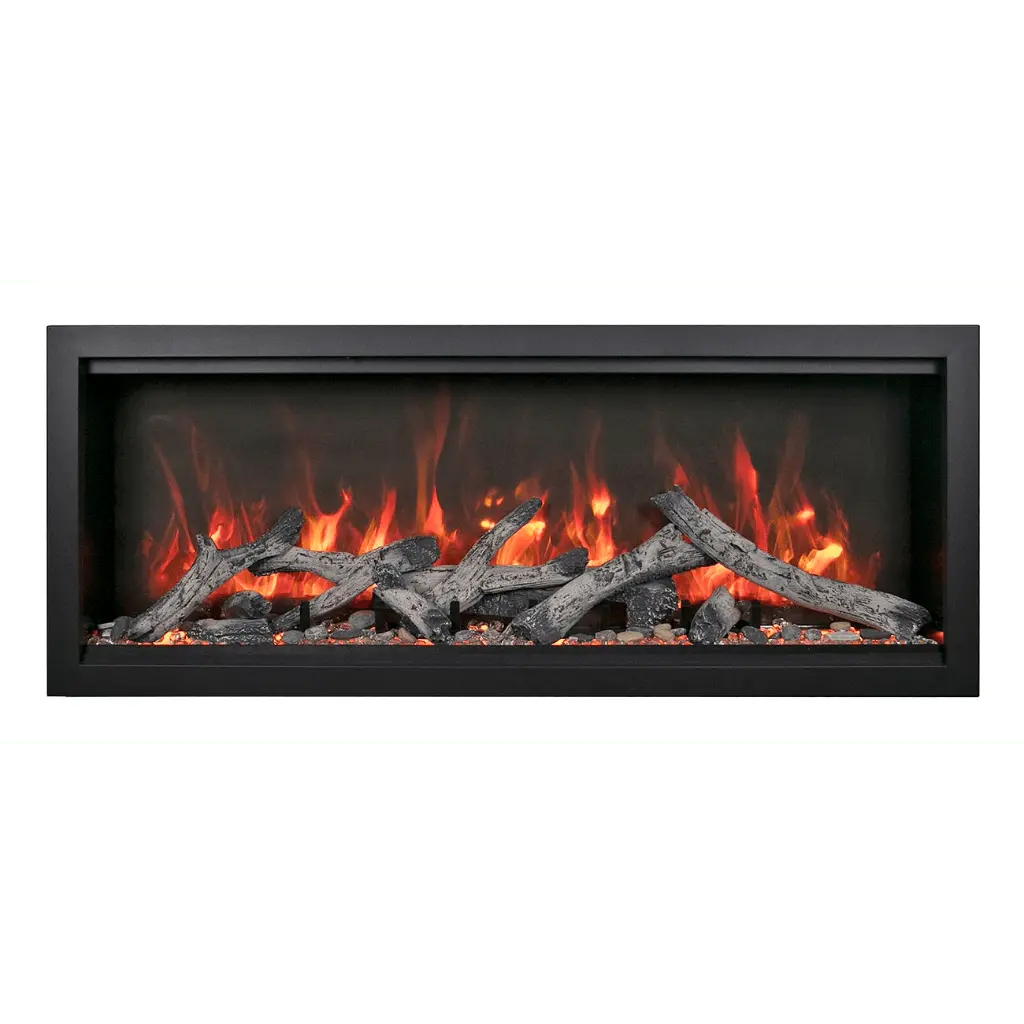 Amantii Symmetry Bespoke 60" Extra Tall Built-In Electric Fireplace SYM-60-XT-BESPOKE