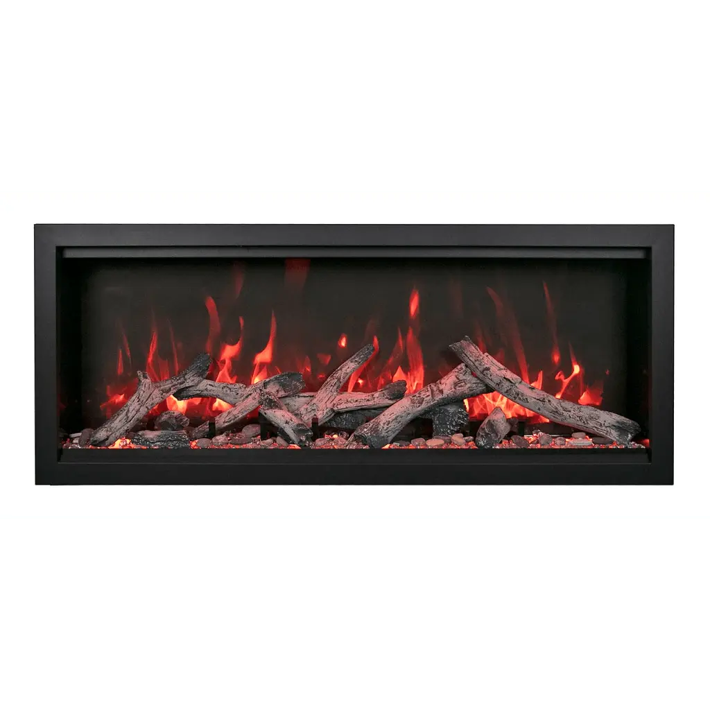 Amantii Symmetry Bespoke 60" Extra Tall Built-In Electric Fireplace SYM-60-XT-BESPOKE