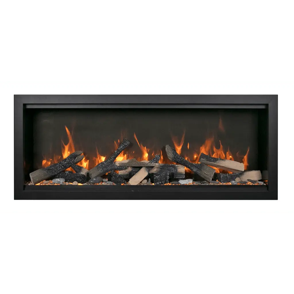 Amantii Symmetry Bespoke 60" Extra Tall Built-In Electric Fireplace SYM-60-XT-BESPOKE