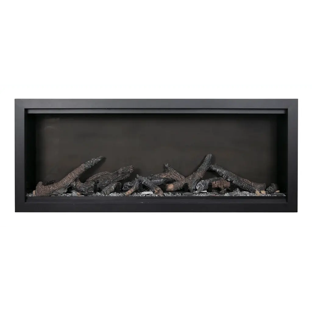 Amantii Symmetry Bespoke 60" Extra Tall Built-In Electric Fireplace SYM-60-XT-BESPOKE