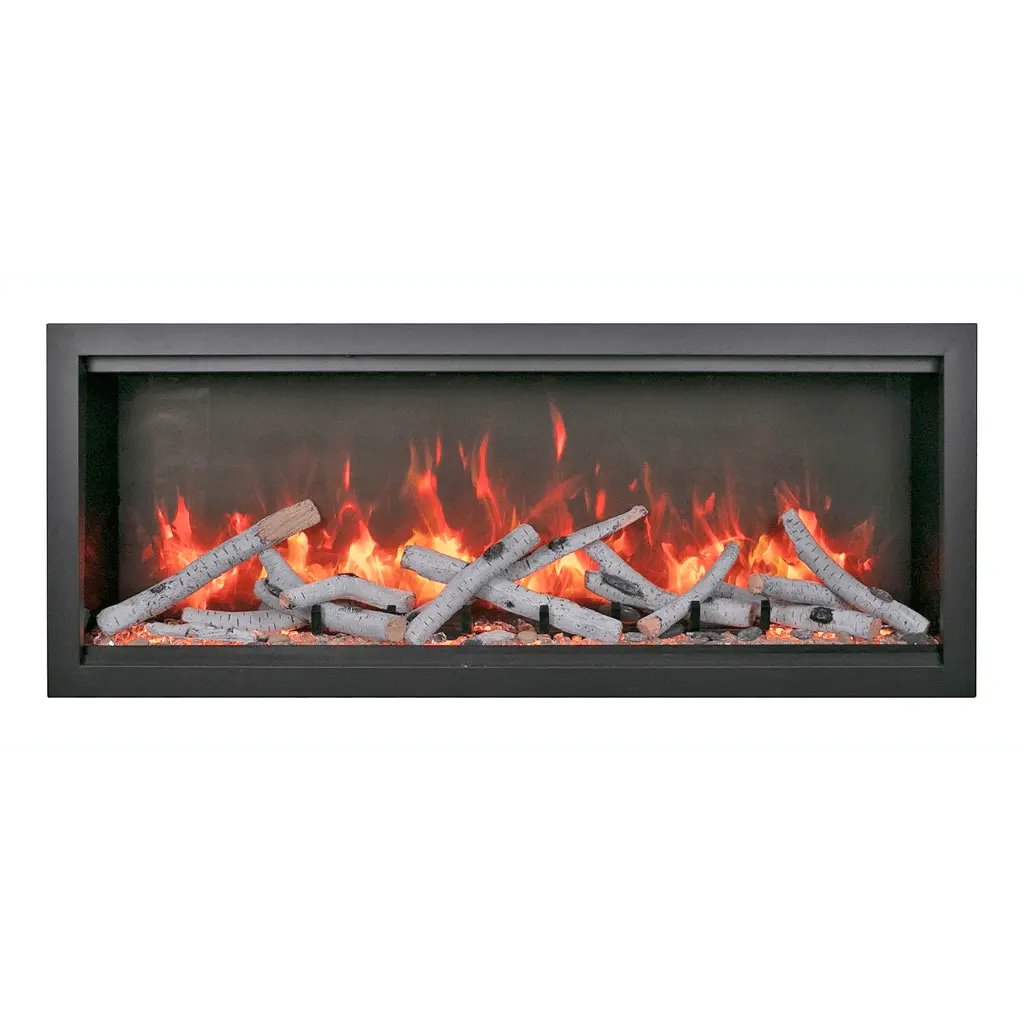 Amantii Symmetry Bespoke 60" Extra Tall Built-In Electric Fireplace SYM-60-XT-BESPOKE