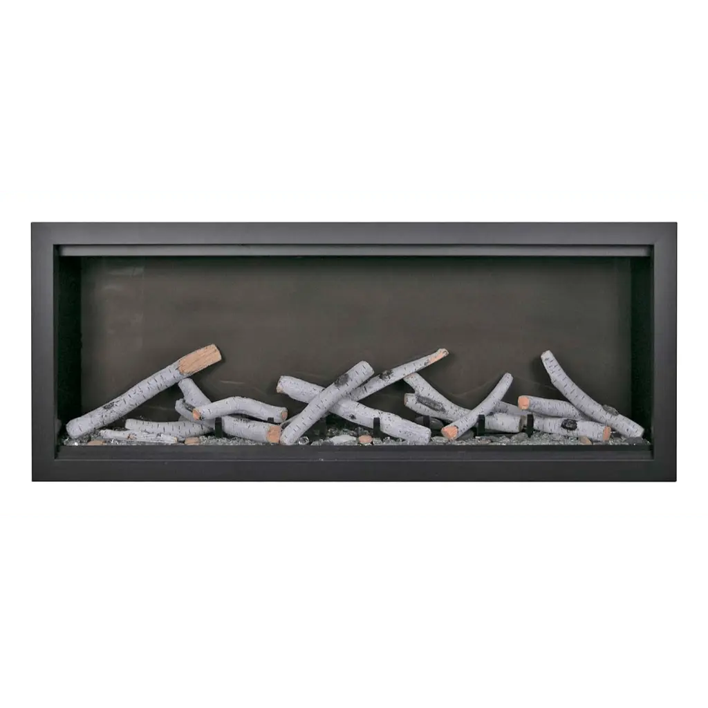 Amantii Symmetry Bespoke 60" Extra Tall Built-In Electric Fireplace SYM-60-XT-BESPOKE