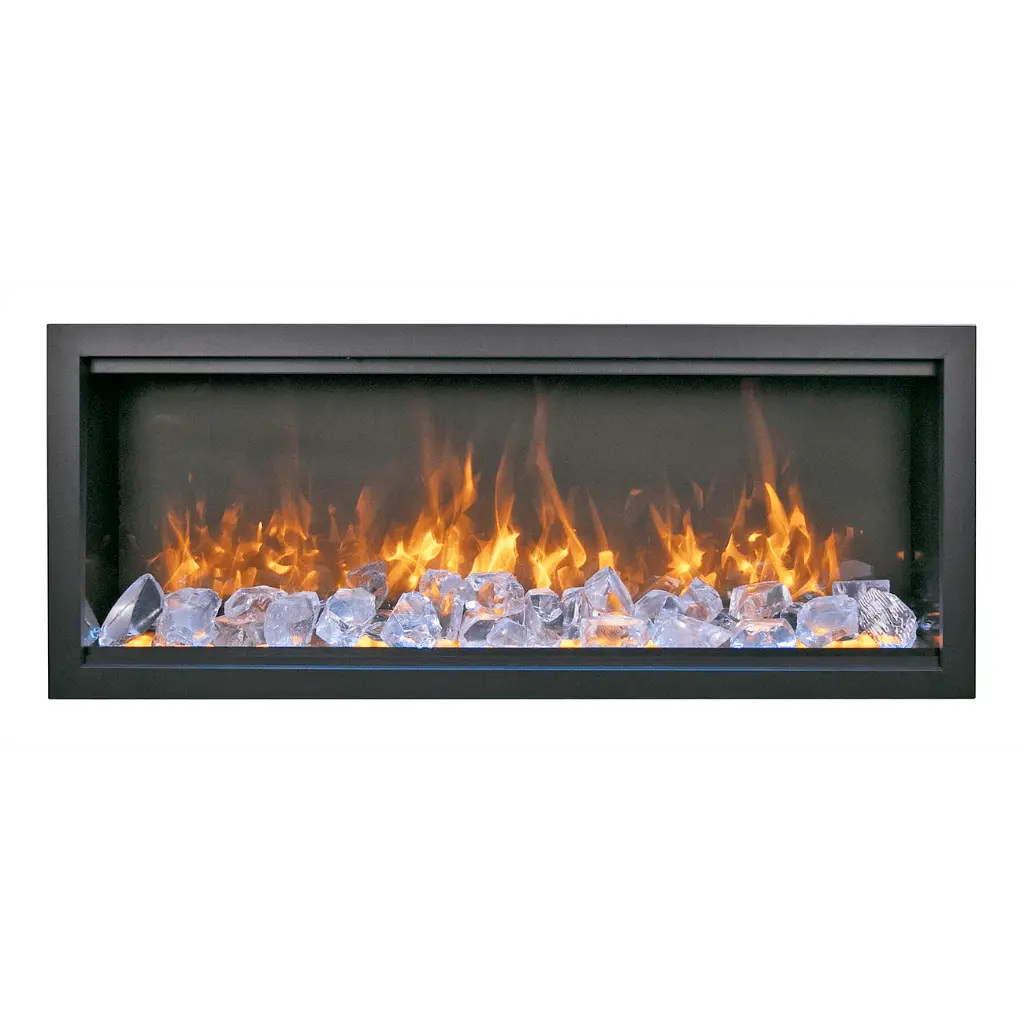 Amantii Symmetry Bespoke 60" Extra Tall Built-In Electric Fireplace SYM-60-XT-BESPOKE