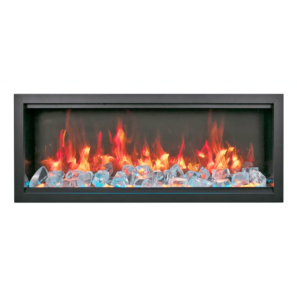 Amantii Symmetry Bespoke 60" Extra Tall Built-In Electric Fireplace SYM-60-XT-BESPOKE