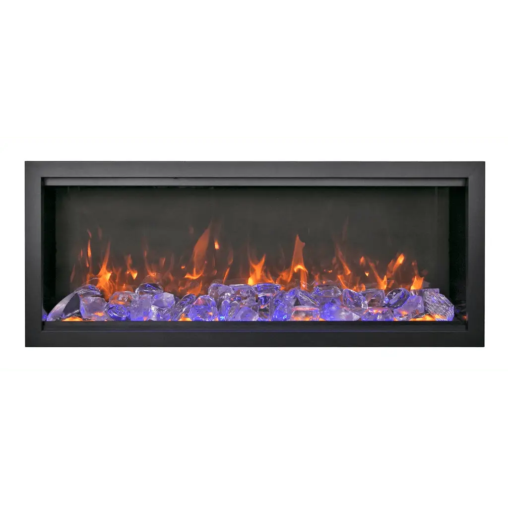 Amantii Symmetry Bespoke 60" Extra Tall Built-In Electric Fireplace SYM-60-XT-BESPOKE