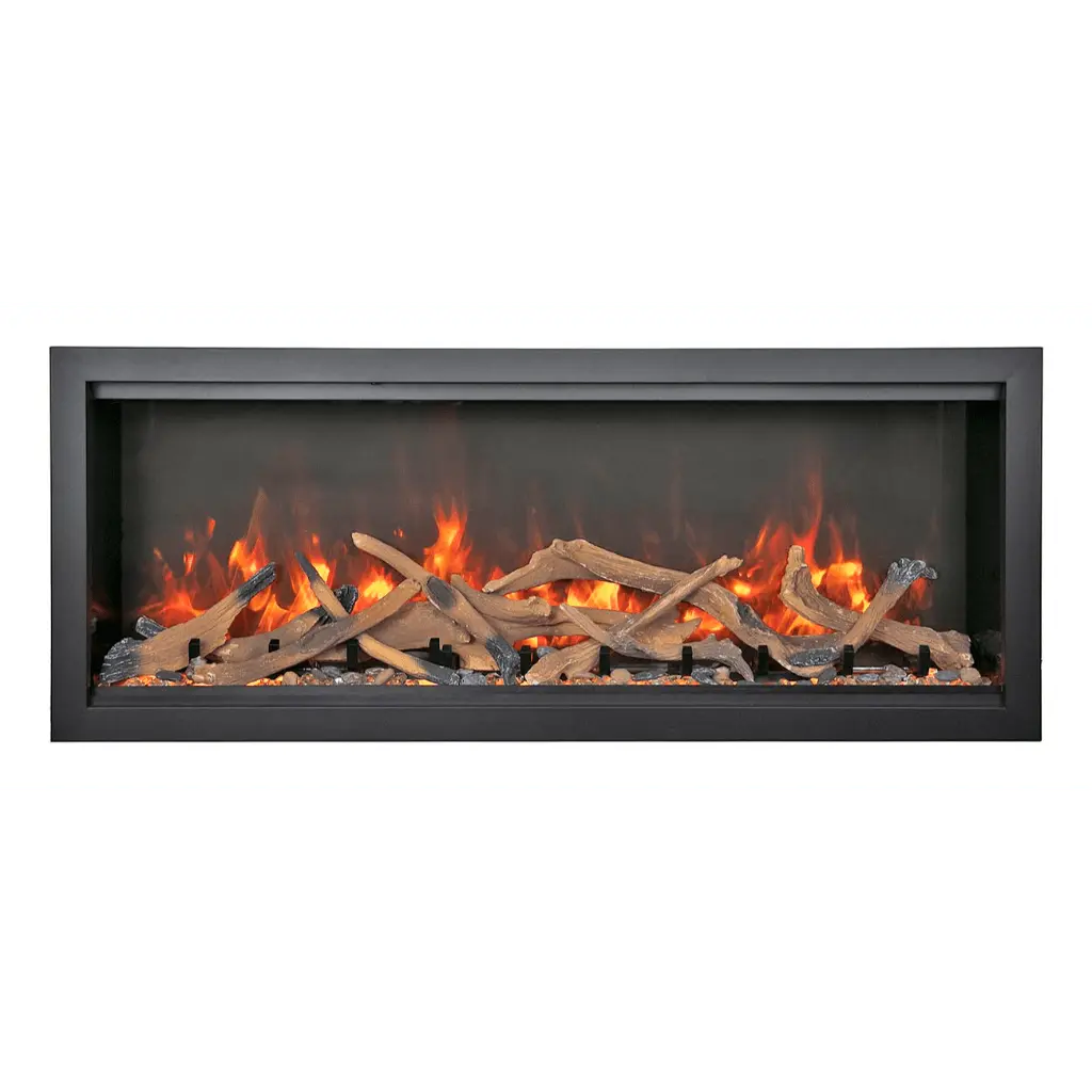 Amantii Symmetry Bespoke 60" Extra Tall Built-In Electric Fireplace SYM-60-XT-BESPOKE