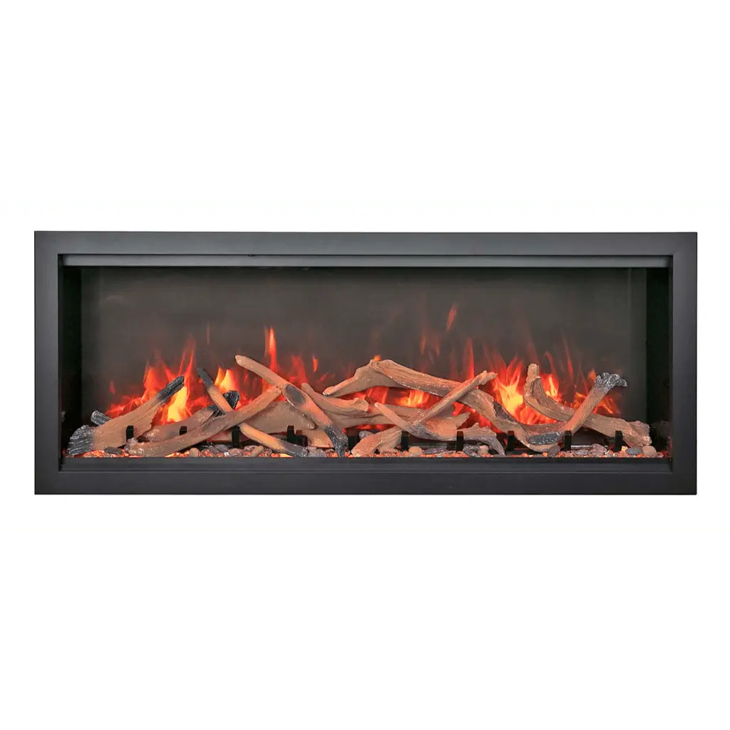 Amantii Symmetry Bespoke 60" Extra Tall Built-In Electric Fireplace SYM-60-XT-BESPOKE