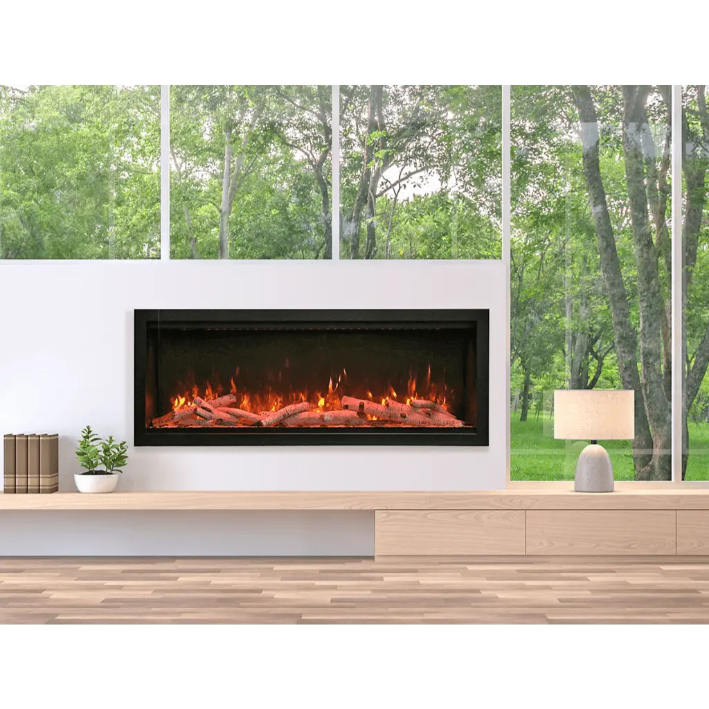 Amantii Symmetry 60” Extra Tall Built-In Electric Fireplace SYM-60-XT