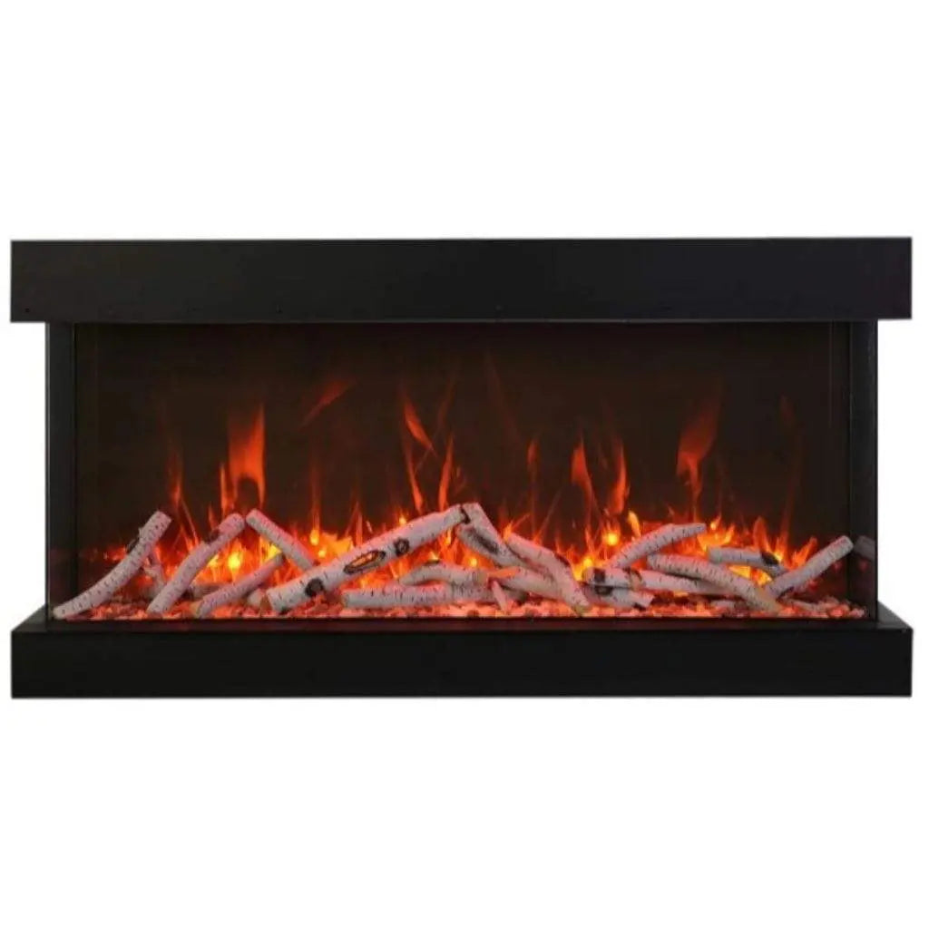 Amantii 60" Tru-View XL XT Three Sided Electric Fireplace