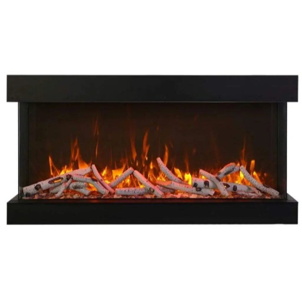 Amantii 60" Tru-View XL XT Three Sided Electric Fireplace