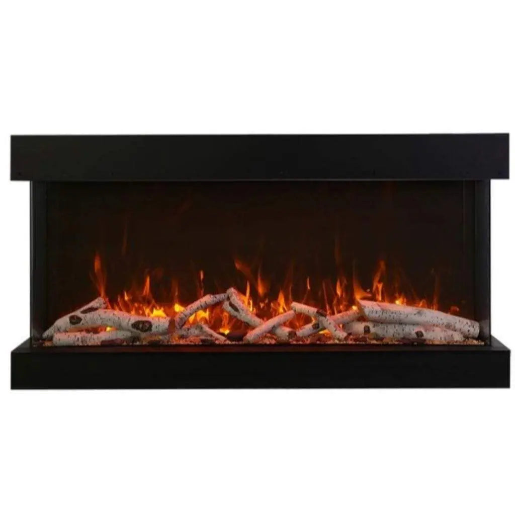 Amantii 60" Tru-View XL XT Three Sided Electric Fireplace