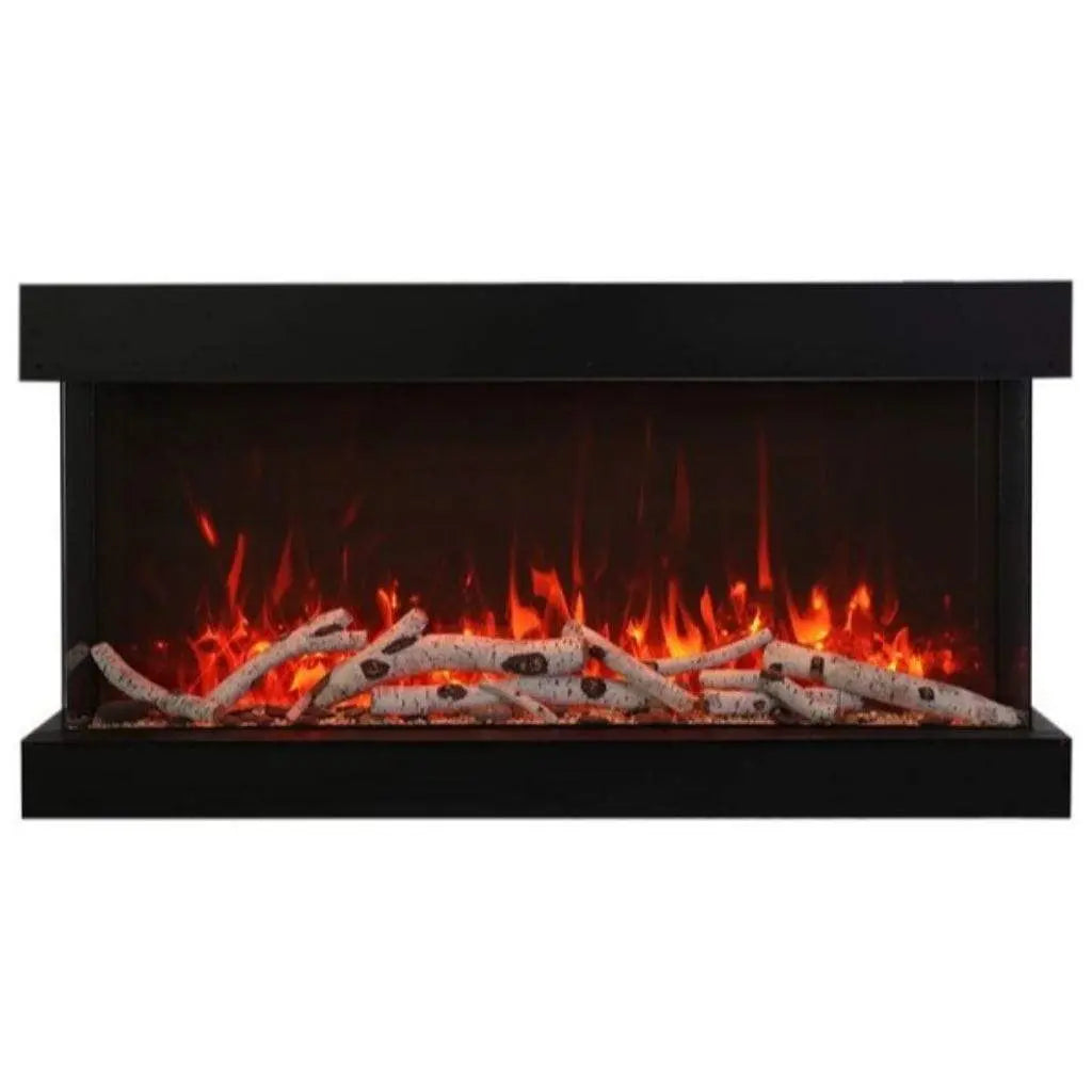 Amantii 60" Tru-View XL XT Three Sided Electric Fireplace
