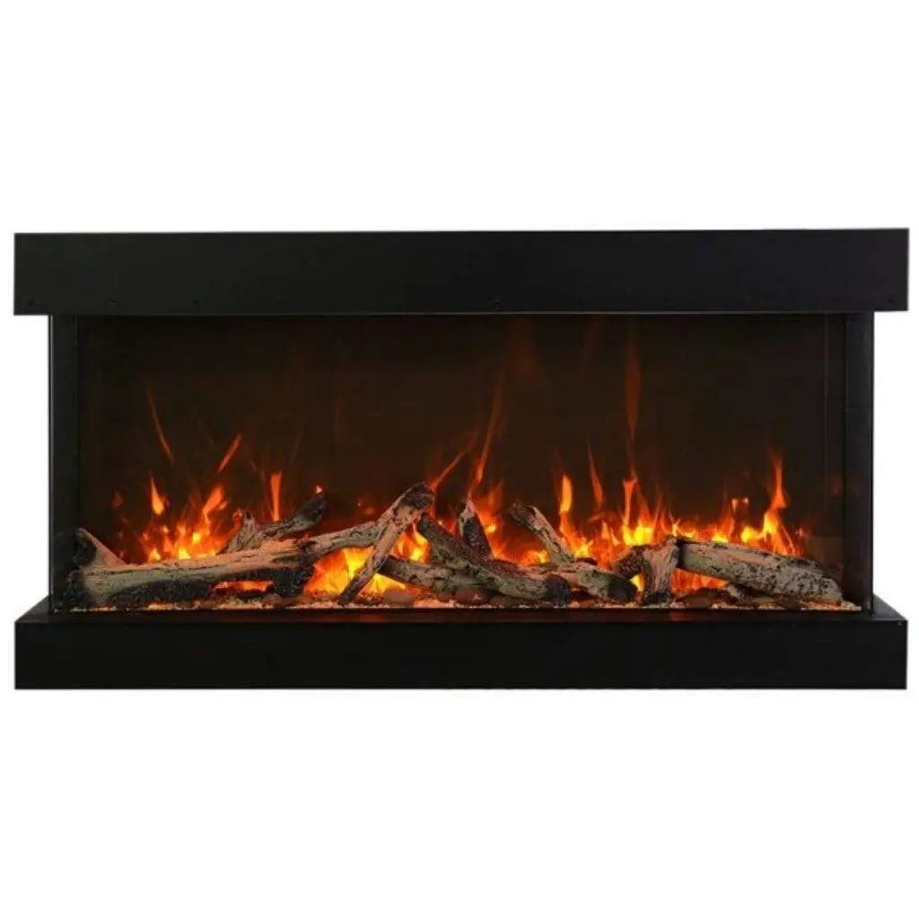 Amantii 60" Tru-View XL XT Three Sided Electric Fireplace