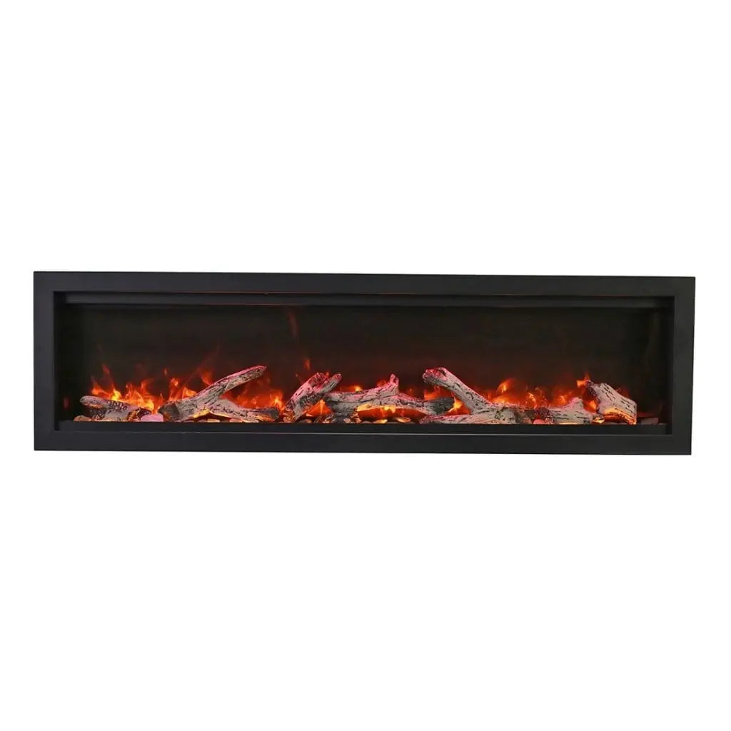 Amantii 74" Symmetry Bespoke Built-In Electric Fireplace