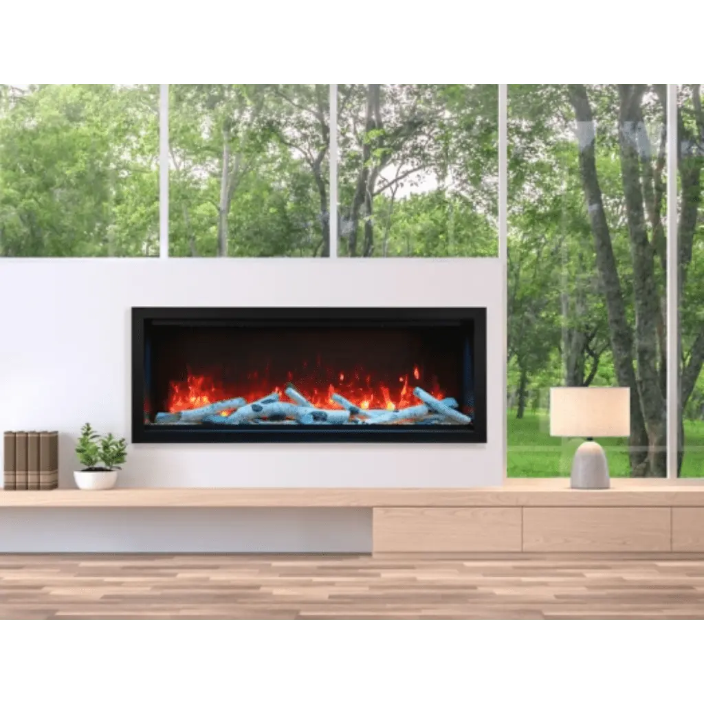 Amantii 88" Symmetry Extra Tall Electric Fireplace