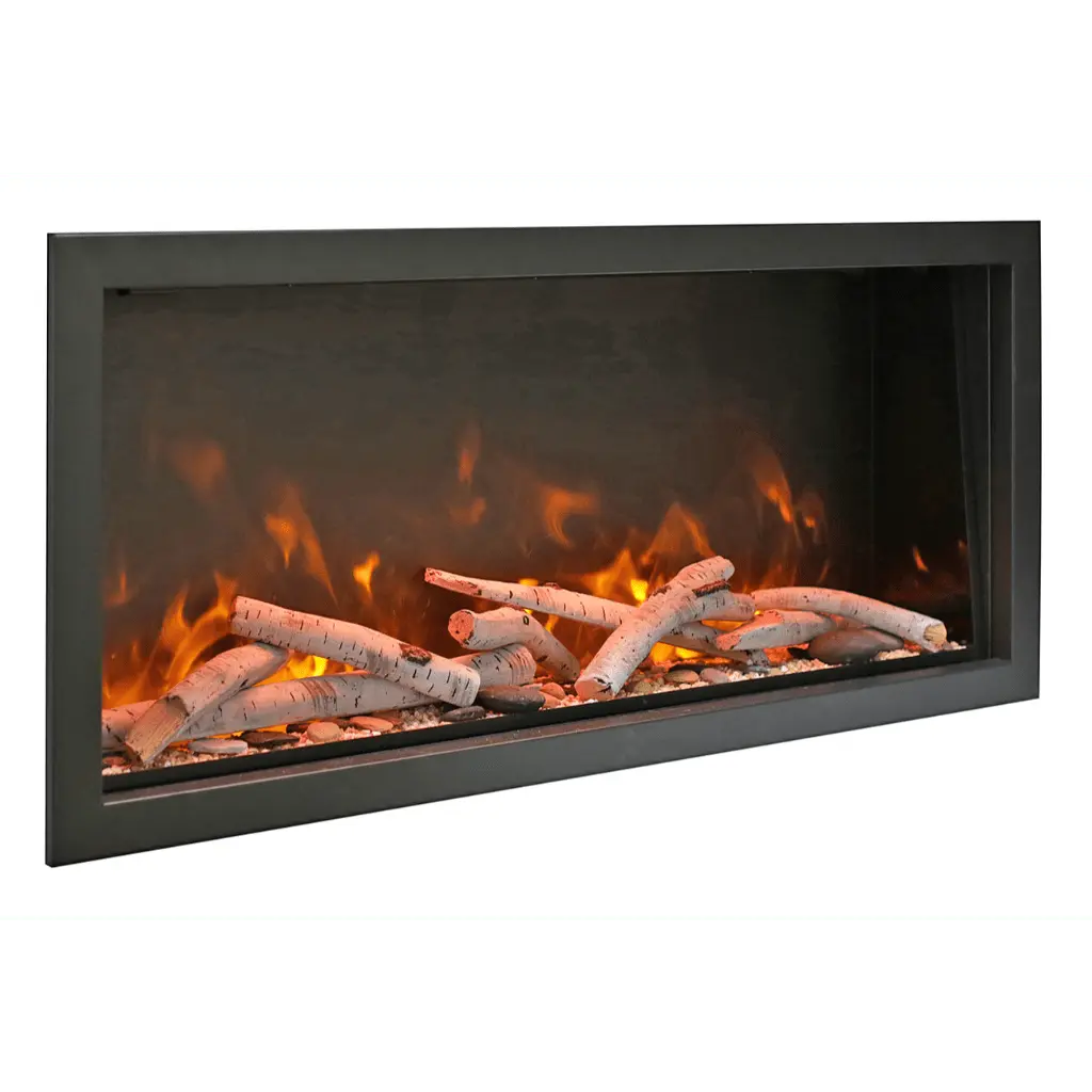 Amantii 88" Symmetry Extra Tall Electric Fireplace