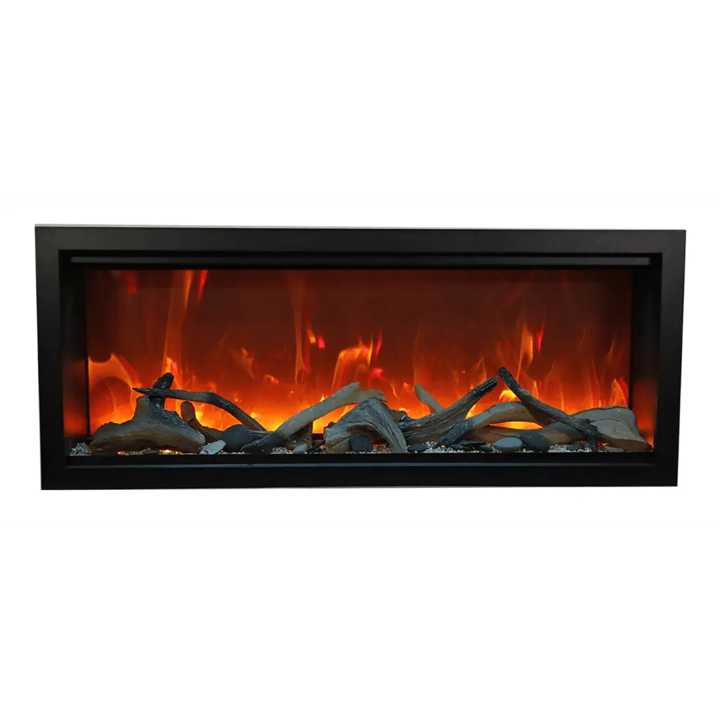 Amantii 88" Symmetry Extra Tall Electric Fireplace