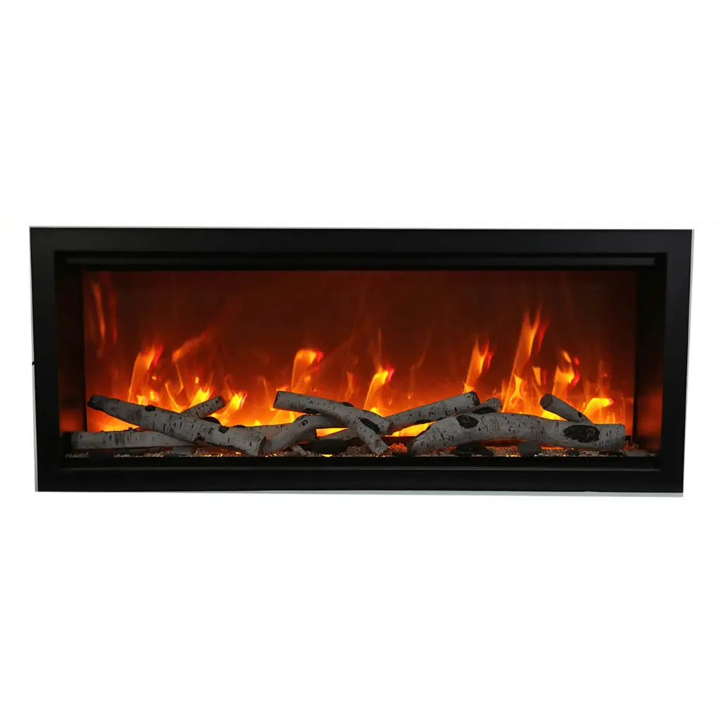 Amantii 88" Symmetry Extra Tall Electric Fireplace