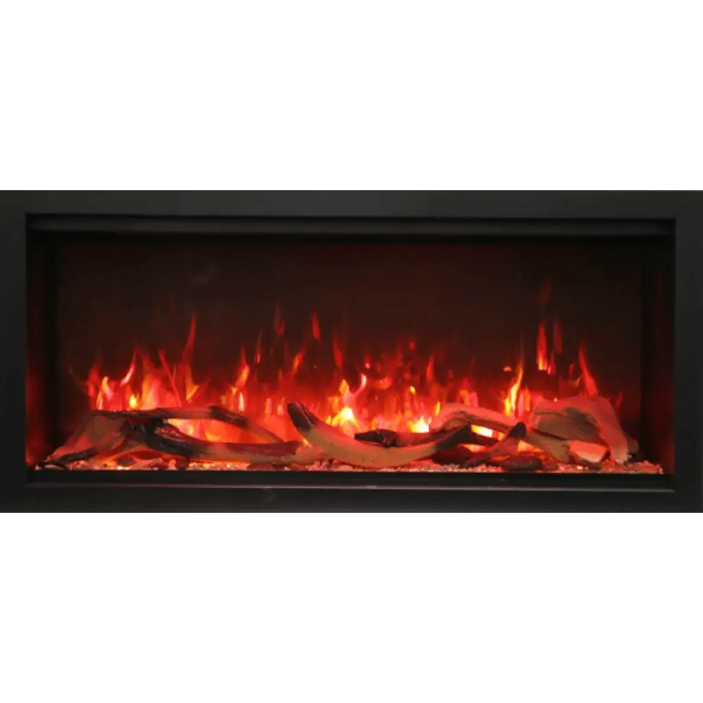 Amantii 88" Symmetry Extra Tall Electric Fireplace