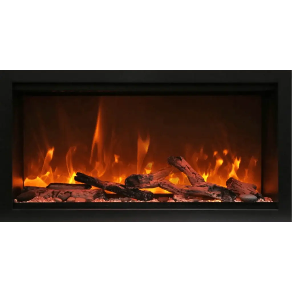 Amantii 88" Symmetry Extra Tall Electric Fireplace