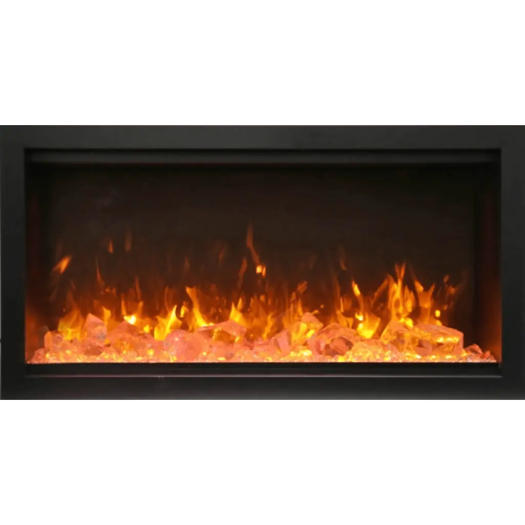 Amantii 88" Symmetry Extra Tall Electric Fireplace