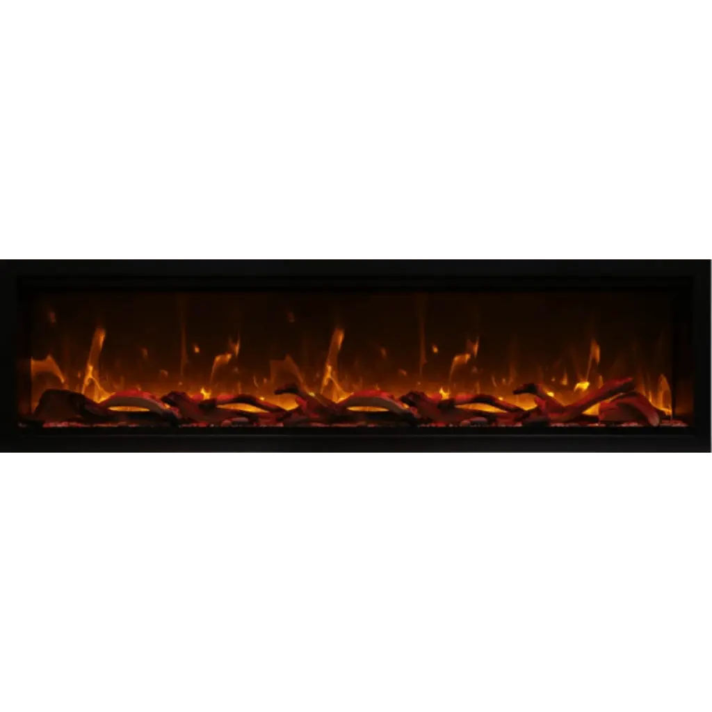 Amantii 88" Symmetry Extra Tall Electric Fireplace