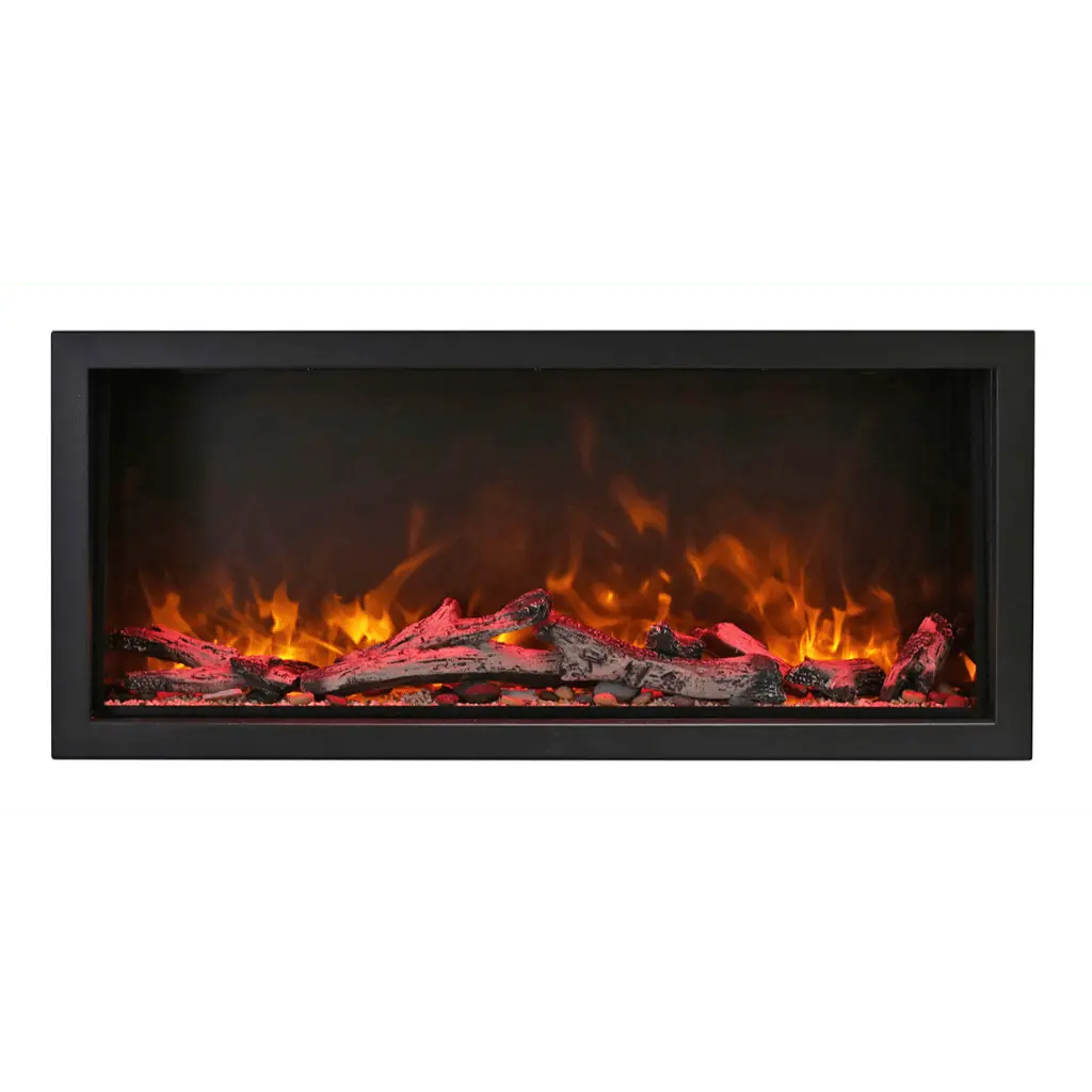 Amantii 88" Symmetry Extra Tall Electric Fireplace