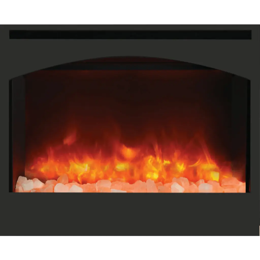 Amantii 31" Decorative Steel Surround for Zero Clearance Electric Fireplace