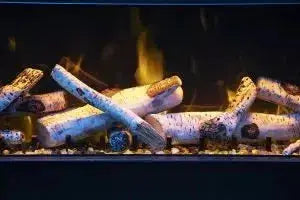 Amantii Symmetry Lumina 60" Indoor/Outdoor Built-In Smart Electric Fireplace