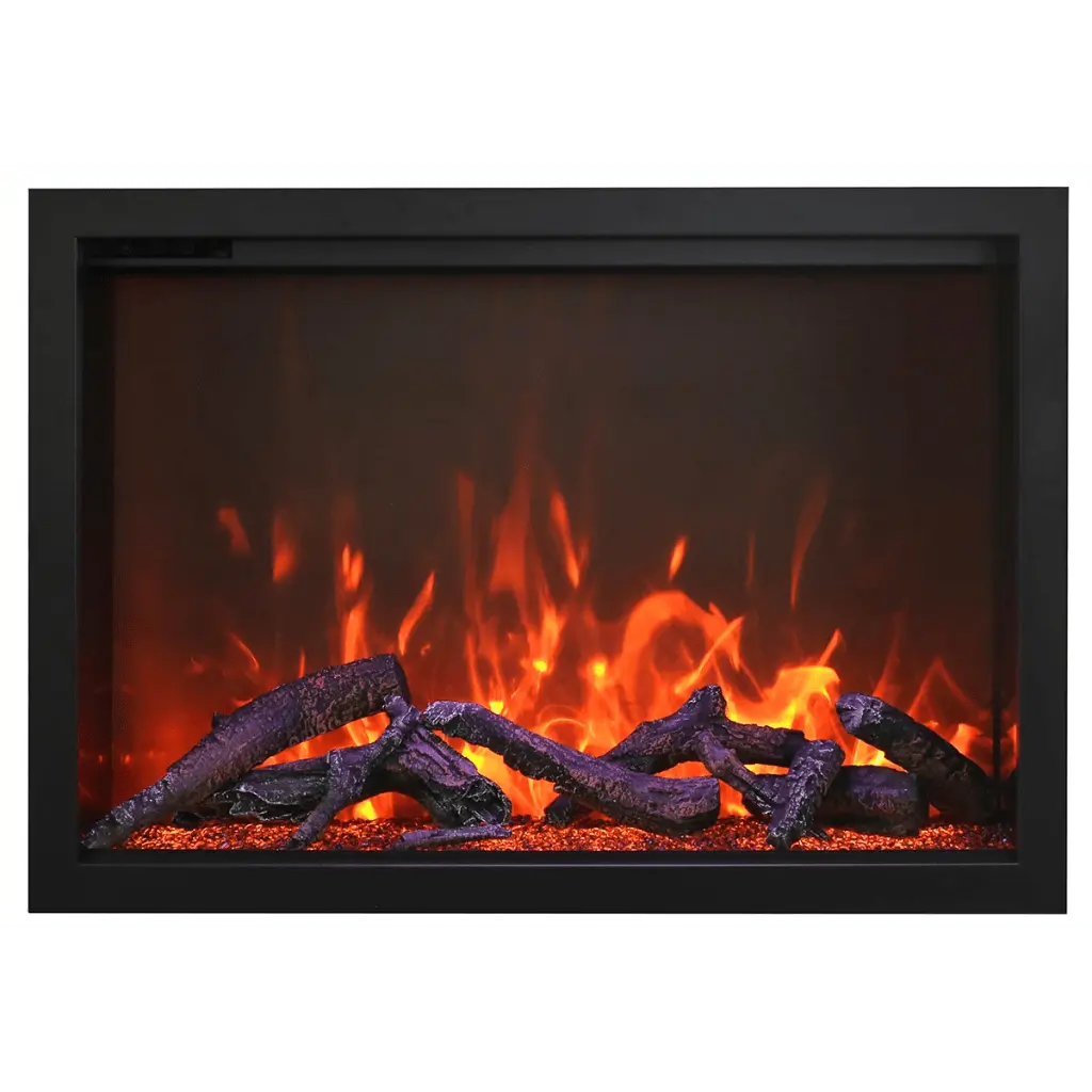 Amantii TRD-30 Traditional Bespoke Indoor/Outdoor Electric Fireplace Insert