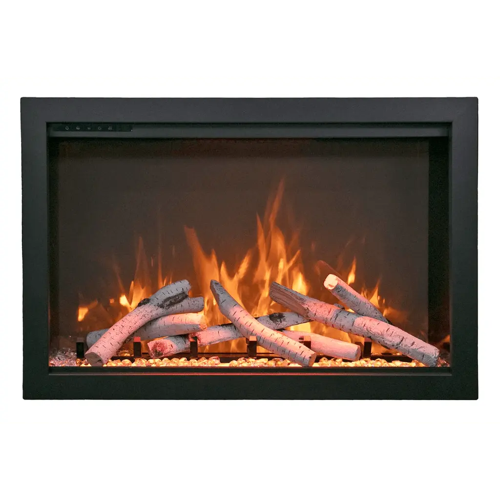 Amantii TRD 48" Traditional Bespoke Indoor/Outdoor Electric Fireplace Insert