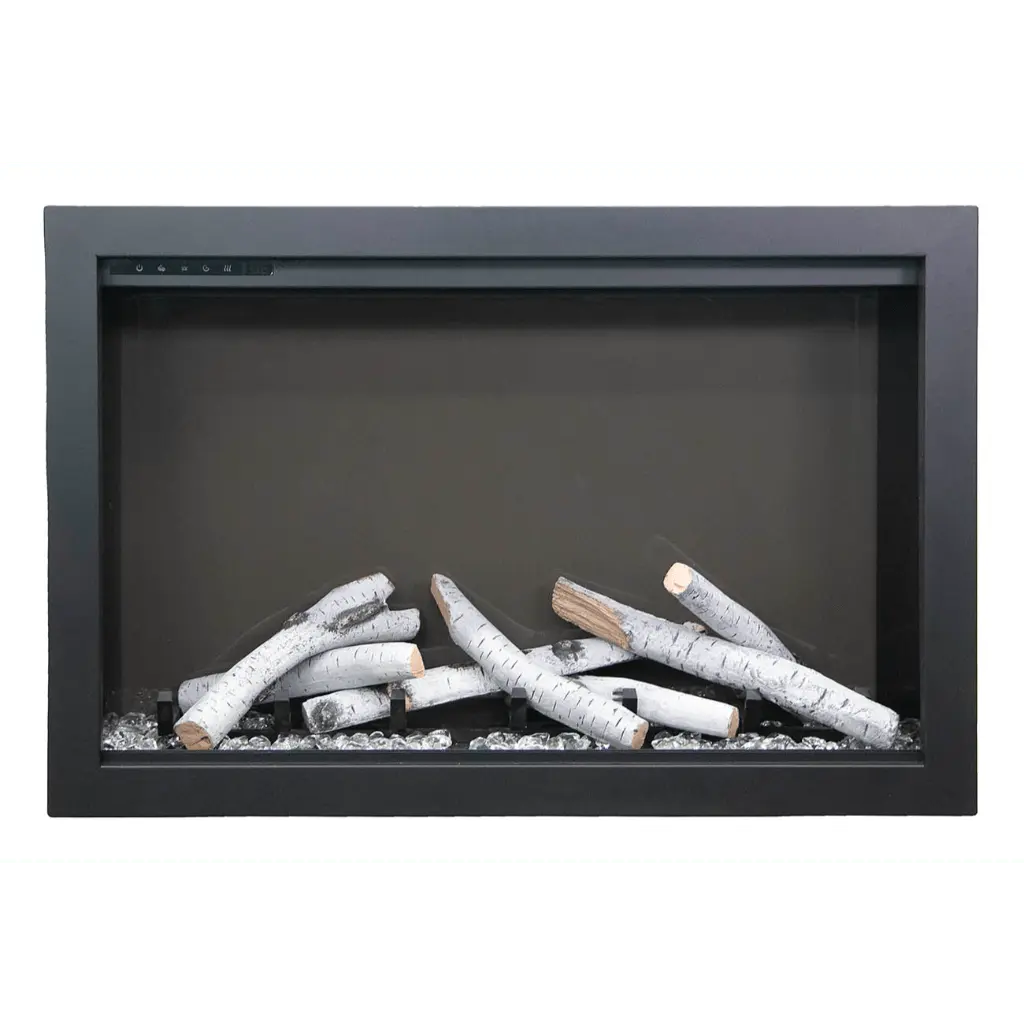 Amantii TRD-44 Traditional Bespoke Indoor/Outdoor Electric Fireplace Insert