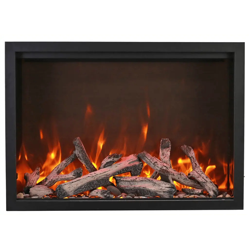 Amantii TRD-44 Traditional Bespoke Indoor/Outdoor Electric Fireplace Insert