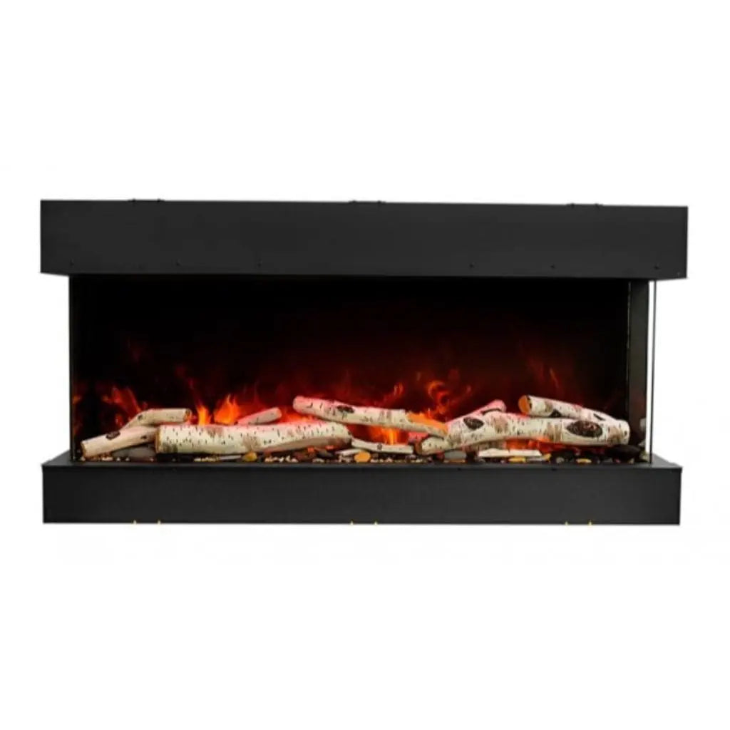 Amantii Tru-View Slim 40" Built-In Electric Fireplace 40-TRU-VIEW-SLIM