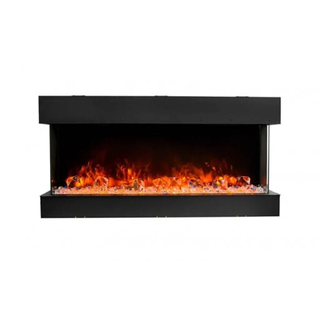 Amantii Tru-View Slim 40" Built-In Electric Fireplace 40-TRU-VIEW-SLIM