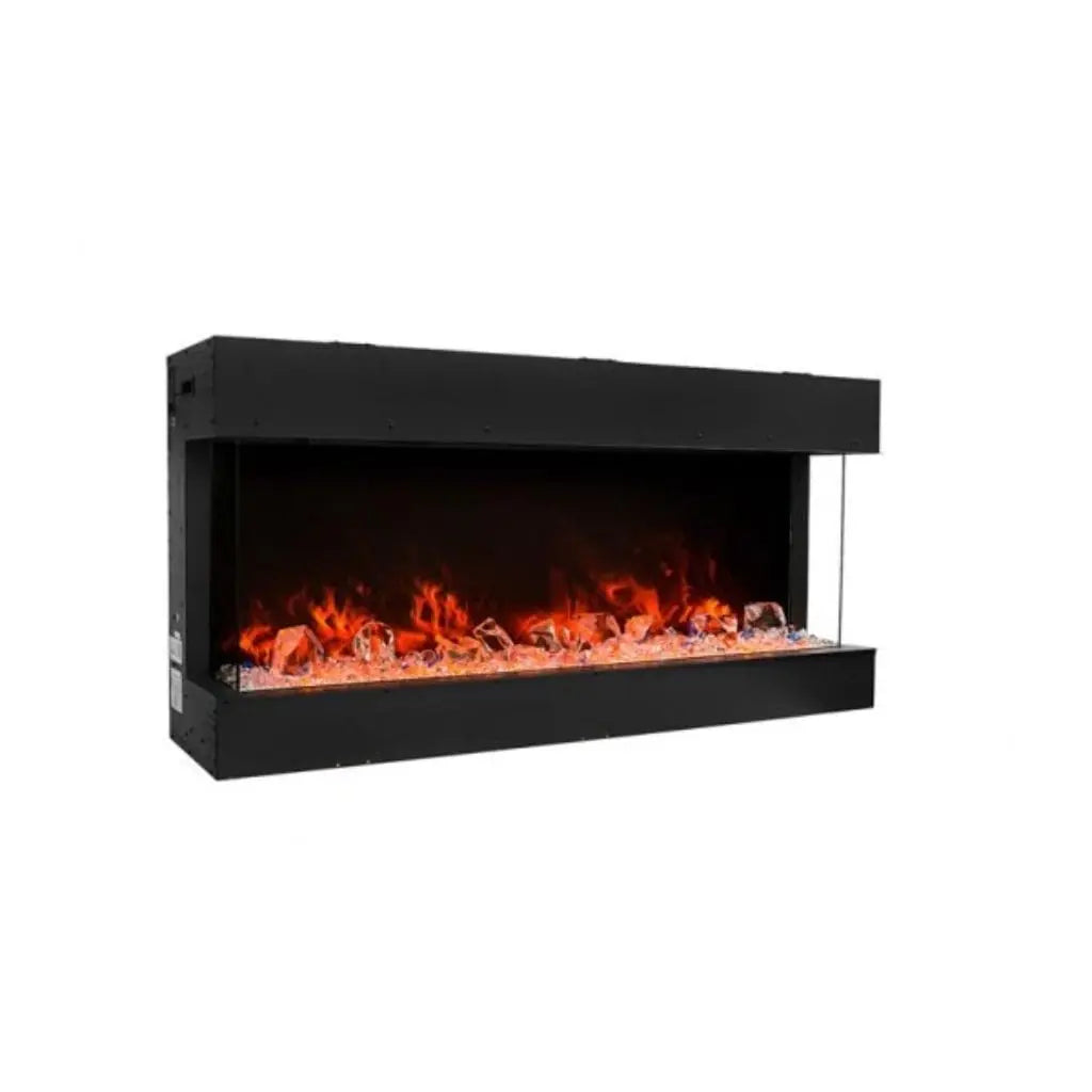Amantii Tru-View Slim 40" Built-In Electric Fireplace 40-TRU-VIEW-SLIM