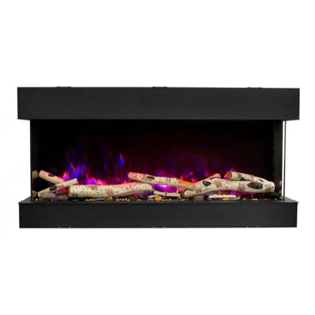 Amantii Tru-View Slim 40" Built-In Electric Fireplace 40-TRU-VIEW-SLIM