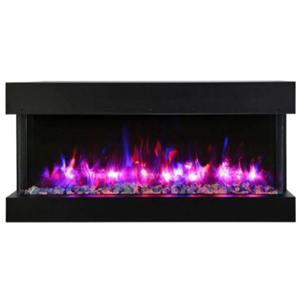 Amantii TRU-View XL Deep 50” Built-In Three-Sided Electric Fireplace