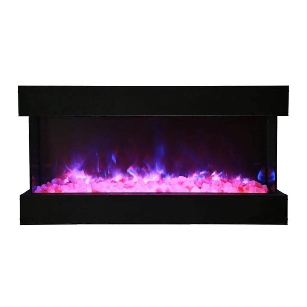 Amantii TRU-View XL Deep 50” Built-In Three-Sided Electric Fireplace