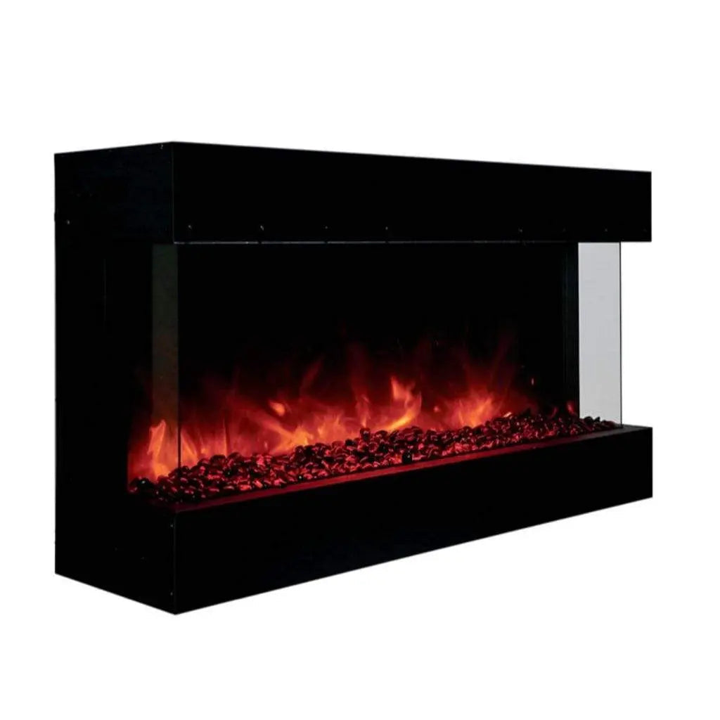Amantii TRU-View XL Deep 50” Built-In Three-Sided Electric Fireplace