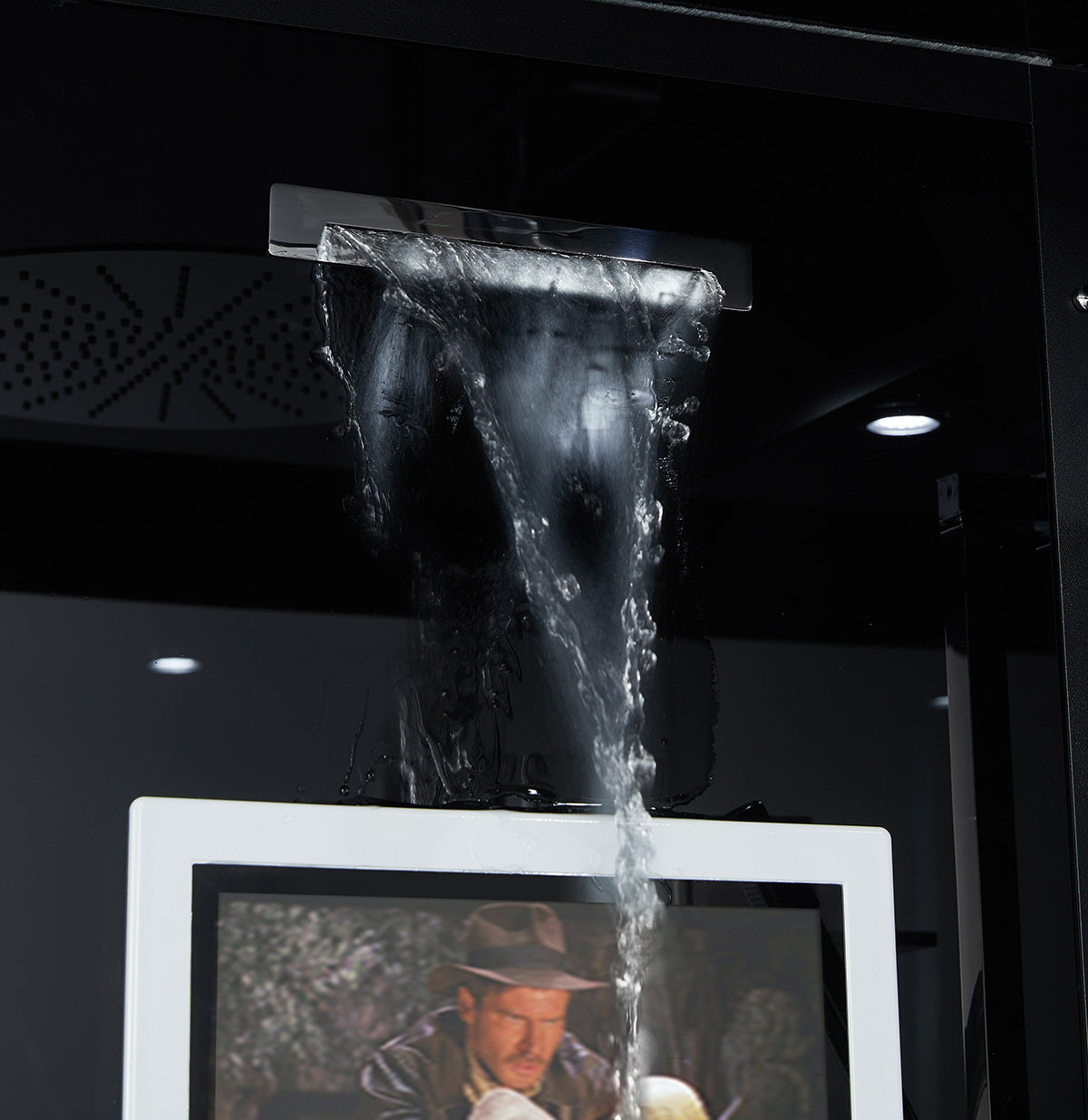 Maya Bath Platinum Anzio-L 57″ × 37″ × 88″ Steam Shower